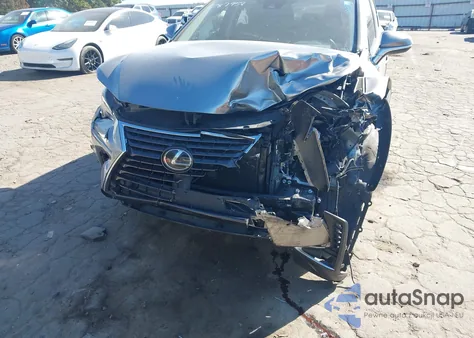2021 Lexus Nx 300 from USA, damaged, VIN JTJDARDZ0M2258649